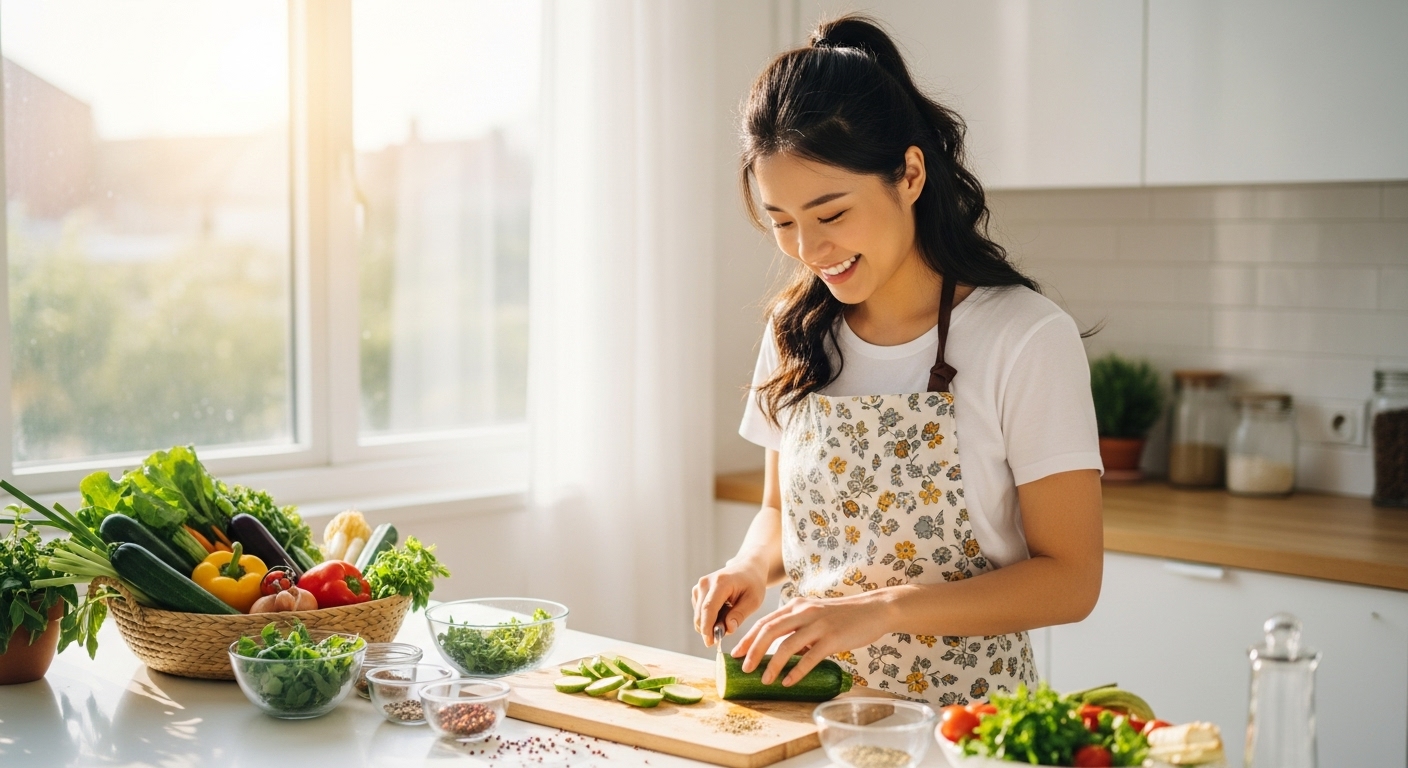 7월 제철음식 애호박