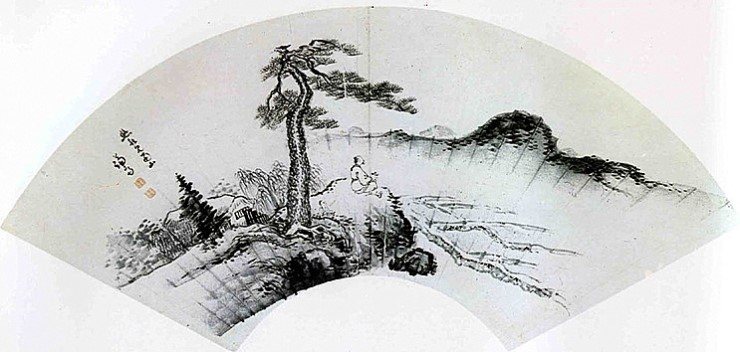 유연견남산도(悠然見南山圖)