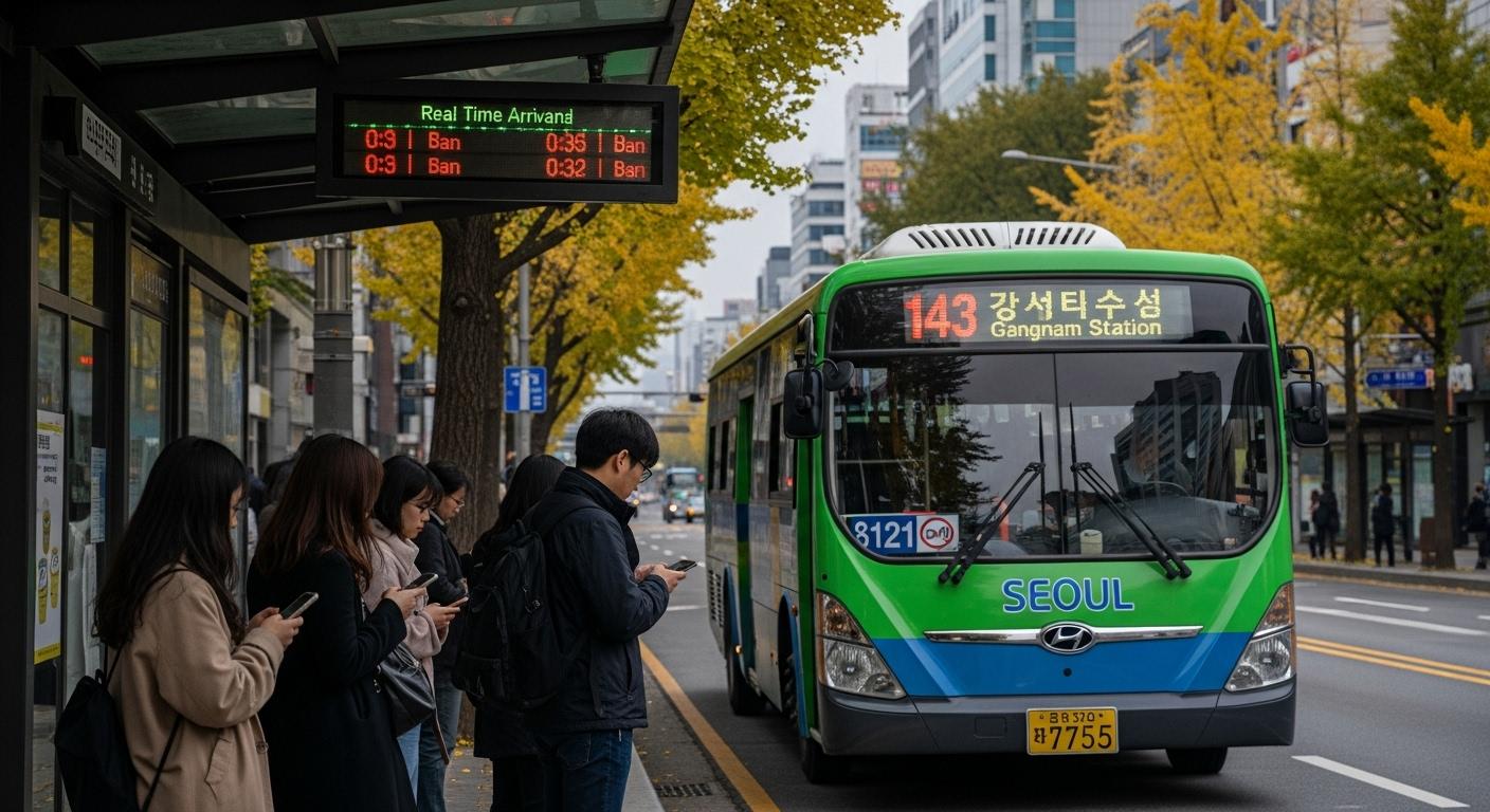 버스 실시간 위치 서울