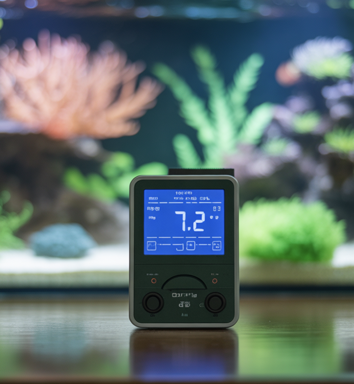 수질 관리 - &amp;#39;약알칼리성&amp;#39; 물을 좋아해요