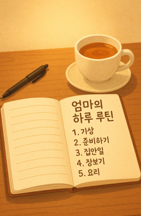 엄마의 하루루틴