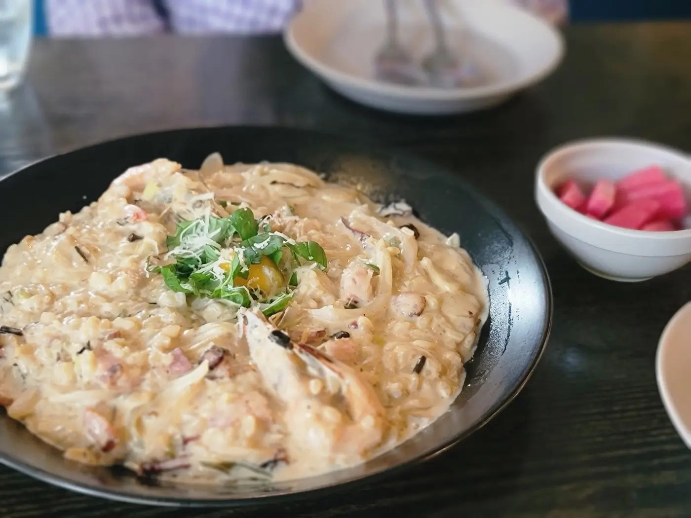 단골집에서 먹은 파스타