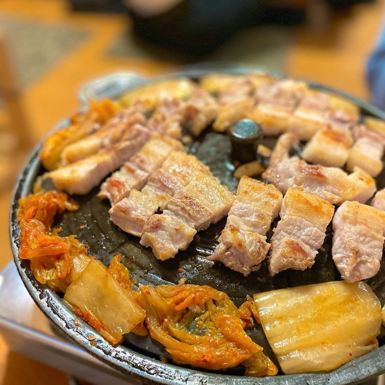 분당 정자동 삼겹살 '산성가마솥'