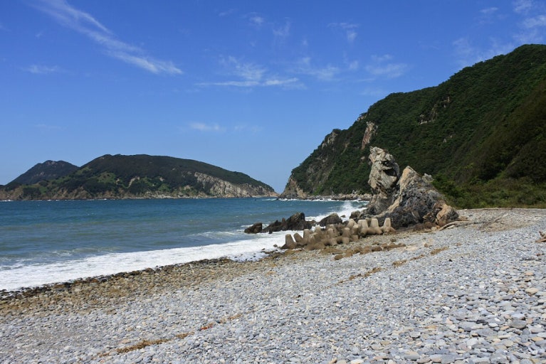 덕적도 능동자갈마을