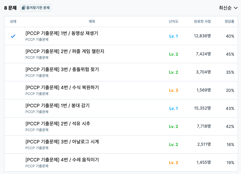 프로그래머스 PCCP