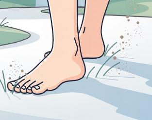 족저 근막염 증상