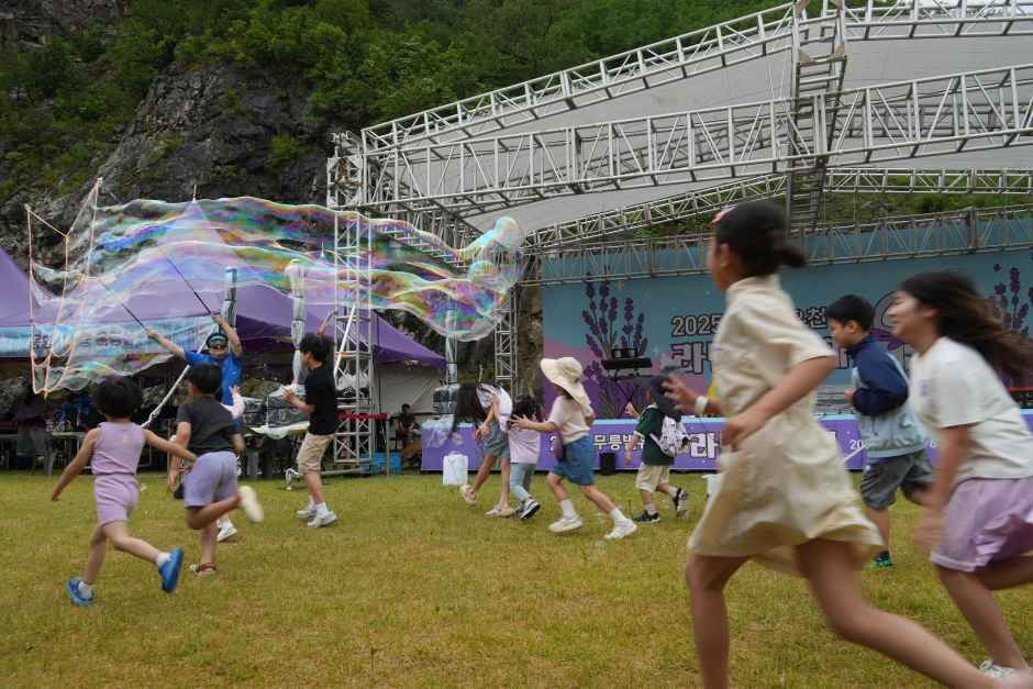 무릉별유천지 라벤더축제