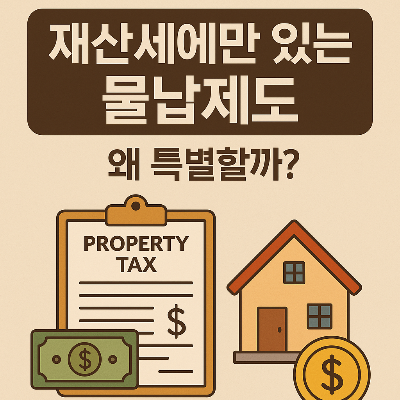 물납제도란?