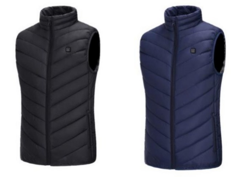 에쉬울프 발열조끼 색상 이미지