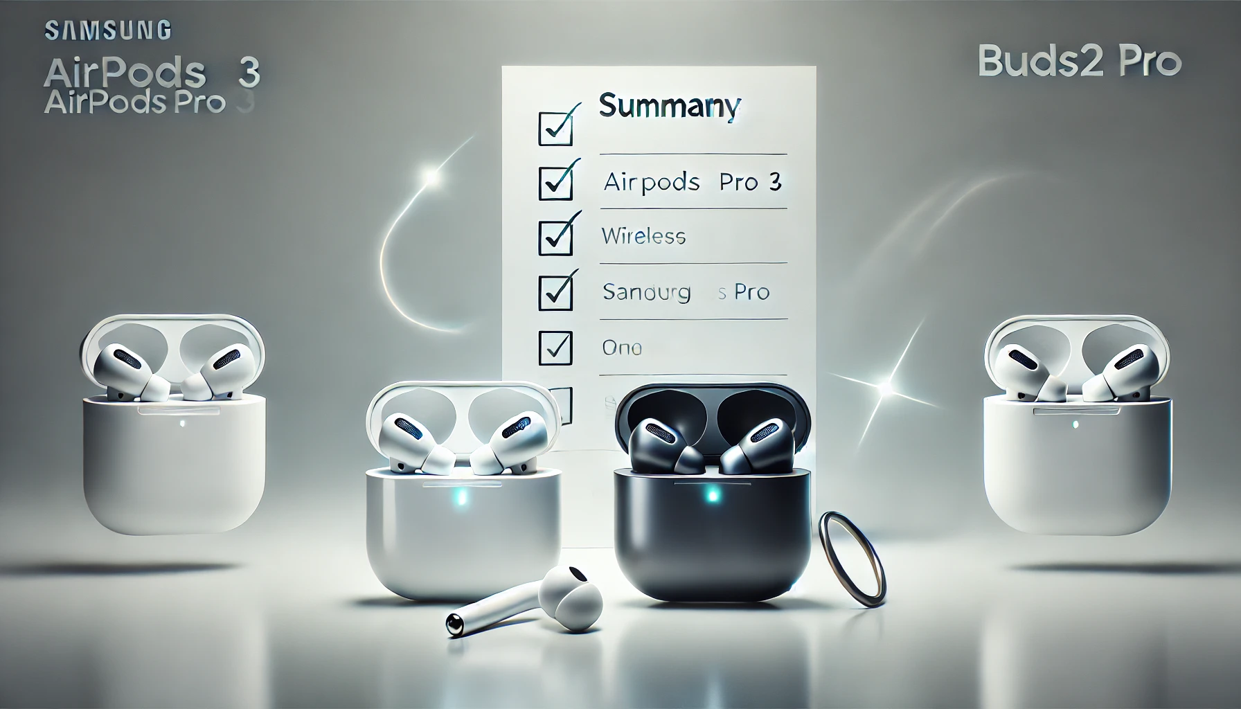 에어 팟 프로 3 vs 버즈2 프로