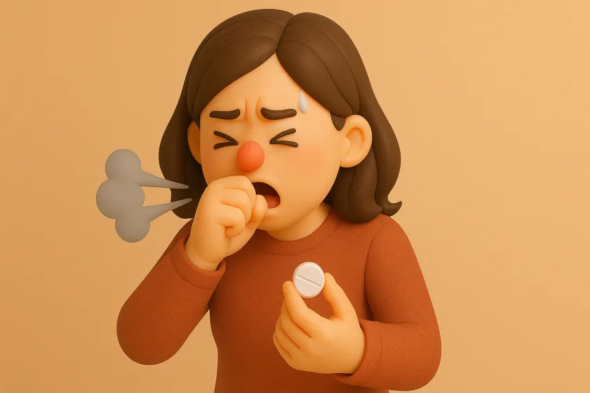 기침이 오래가면 의심되는 질병