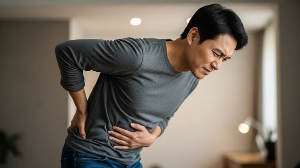 오른쪽 등 통증 의심되는병 17