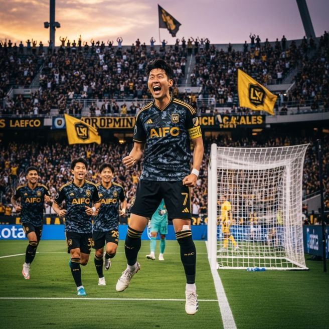 엘에이 fc 대 오스틴 3-1 경기 결과｜손흥민 1골 2도움 폭발&middot;메시 제치고 도움 1위&middot;골 영상 하이라이트