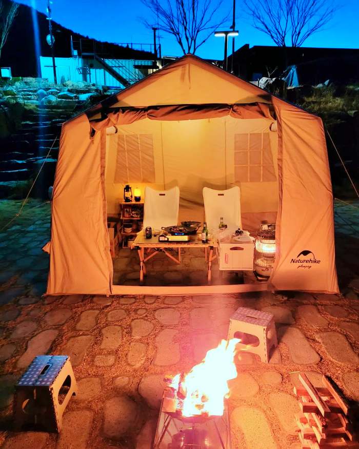 생방송투데이 캠핑장 57kg 오캠맨 증량 캠핑식 추천