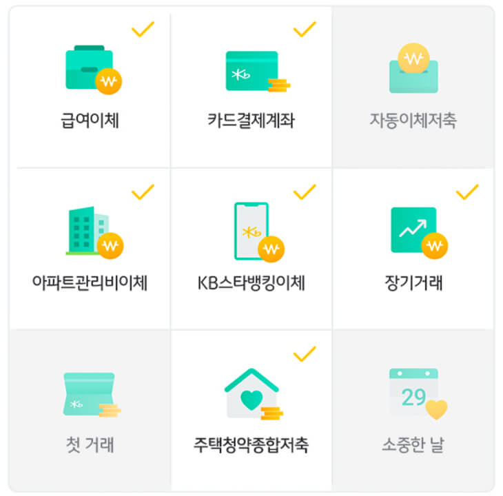 적금-우대금리-리스트