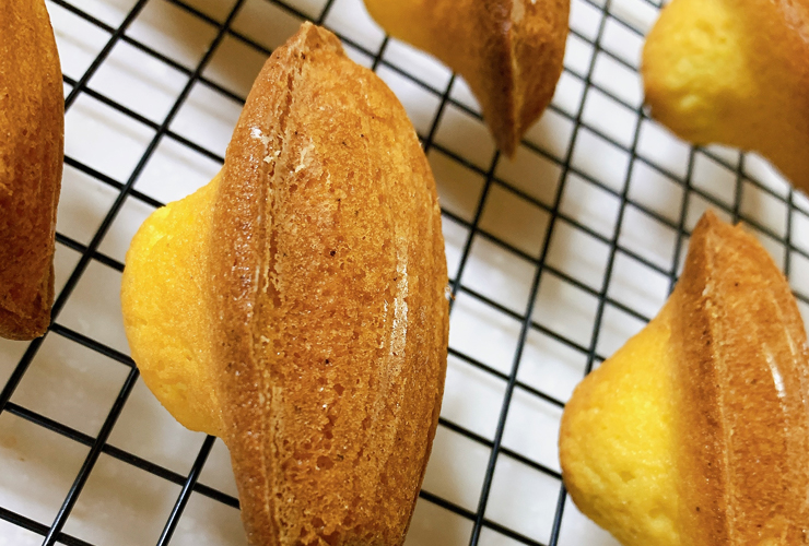 홈베이킹 마들렌 만들기 레시피