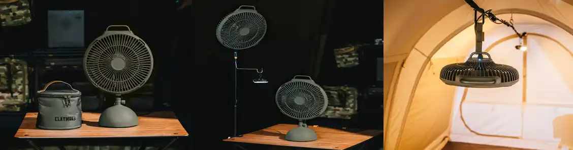캠핑용-선풍기-사진