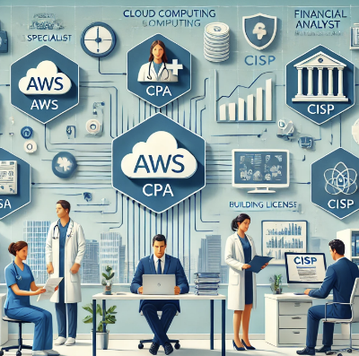 전문 자격증 관련 이미지