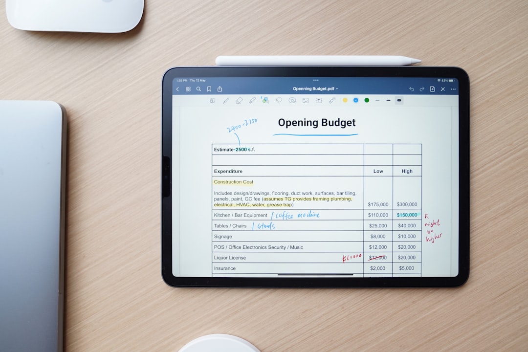 Budgeting
