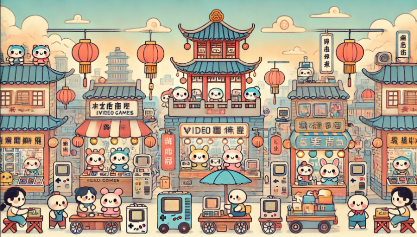 중국 게임 시장