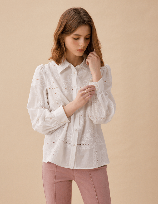 나영석의 와글와글 박보영 블라우스