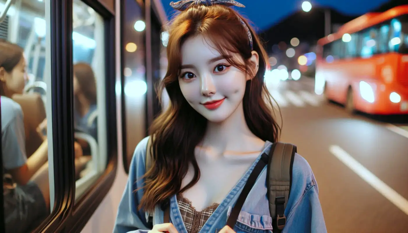 제주도-한달살기-비용으로-여행하는-여성의-모습