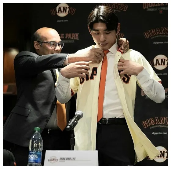 이정후 연봉 기록 KBO MLB