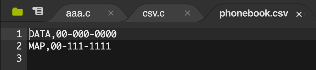 csv