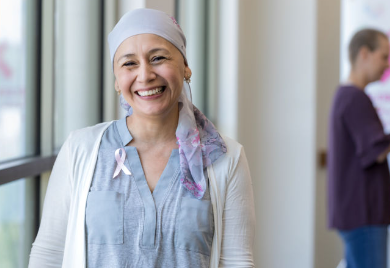 암환자의 가벼운 걷기 운동