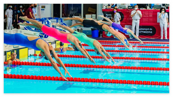 마레 노스트럼 수영대회