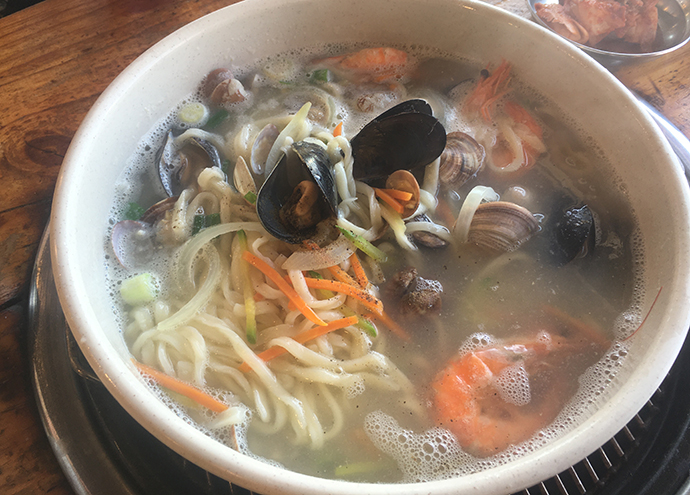 경기회전문조개구이해물칼국수-해물칼국수1