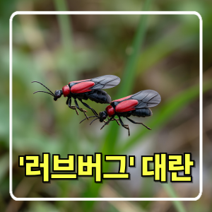 서울과 인천 일대를 강타한 &lsquo;러브버그(Lovebug)&rsquo; 대란