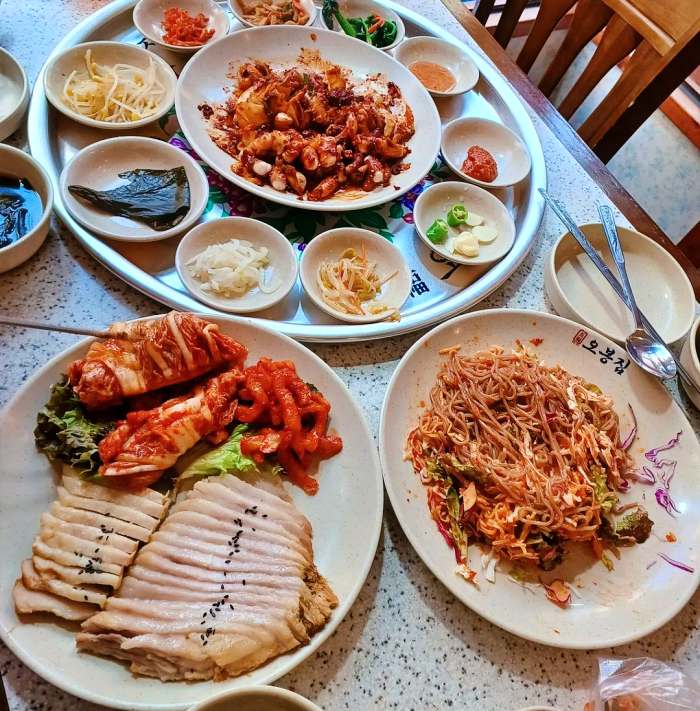 어서와 한국은 처음이지 부산 서면 매생이 연포탕 맛집