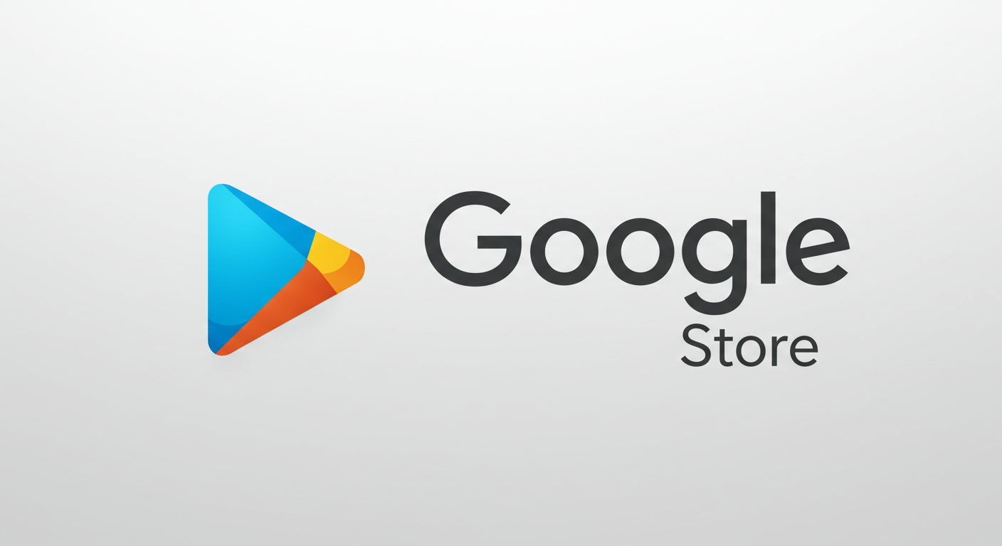 구글 플레이이 스토어 로고