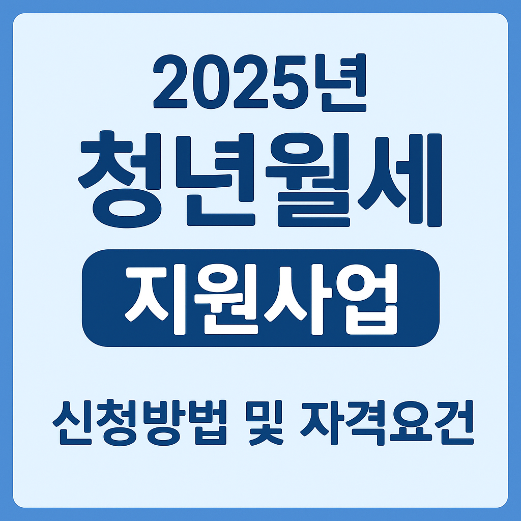 청년월세 지원사업
