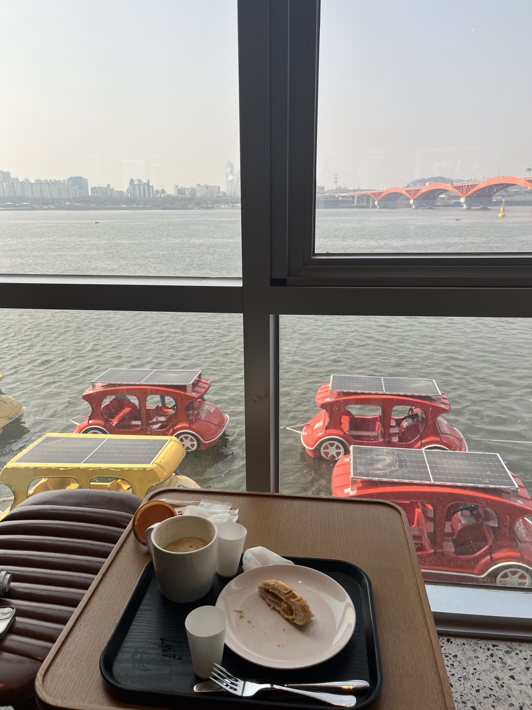 스타벅스 망원한강공원점