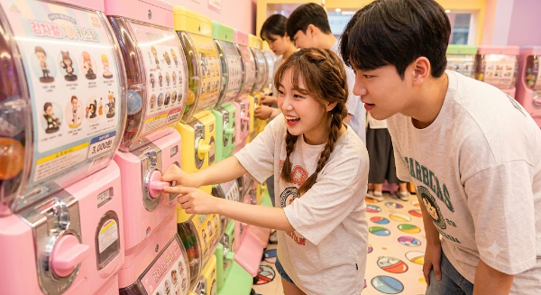 가챠샵이 MZ세대의 놀이터가 된 이유, 캡슐 하나에 지갑이 열리는 마케팅 심리