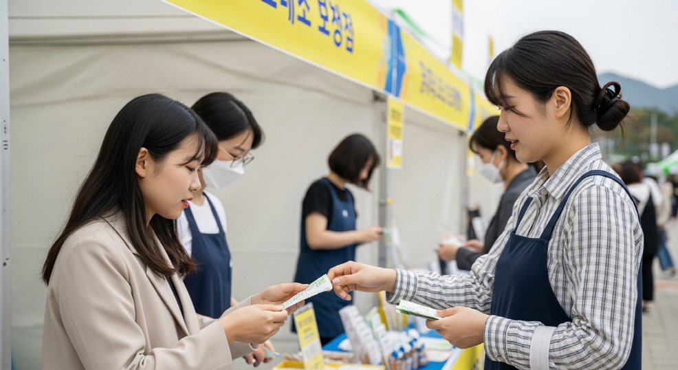 지역행사 사용