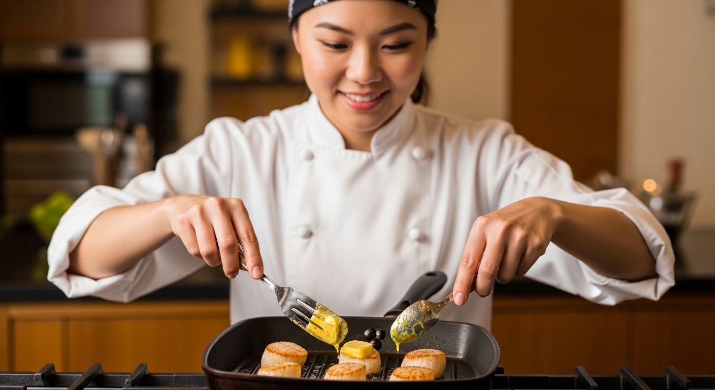 8월 제철음식 가리비