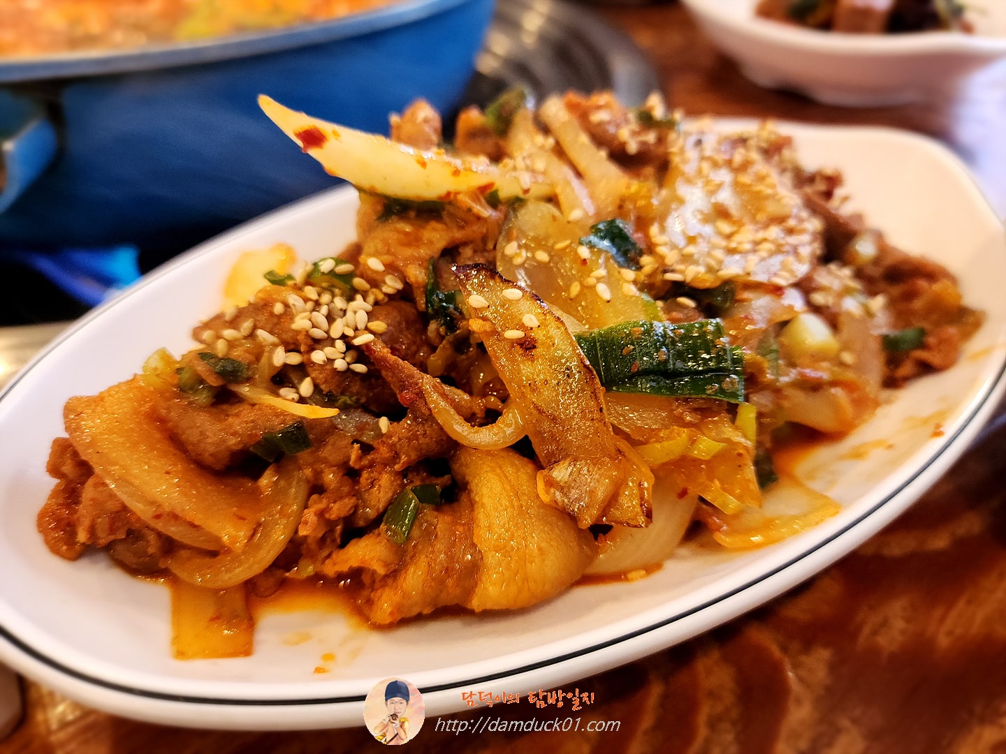 양푼이 김치찌개, 제육볶음