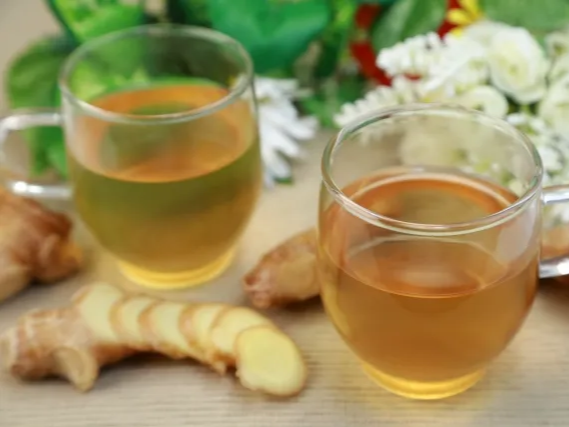 건강에 좋은 생강차