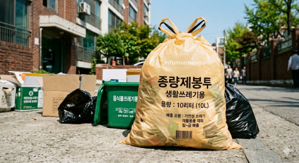 종량제봉투대란
