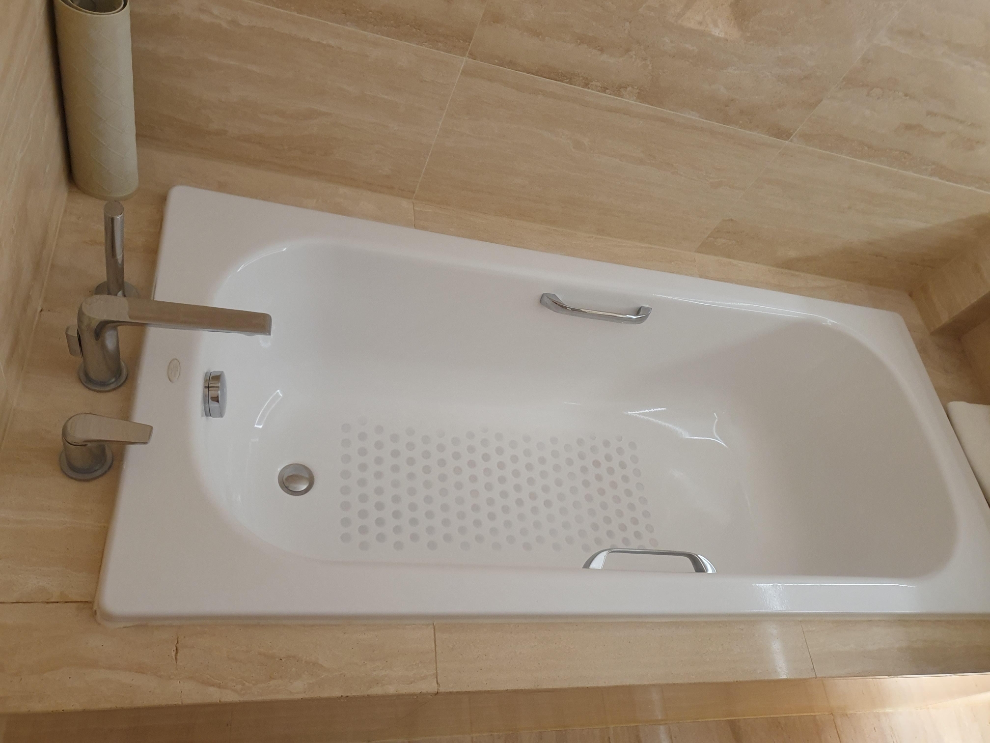 메리어트관 패밀리 객실의 욕실