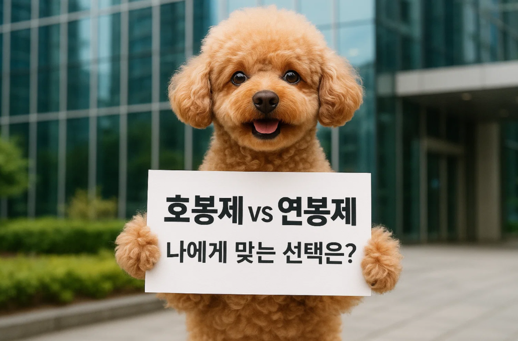 호봉제 vs 연봉제: 나에게 맞는 선택은?