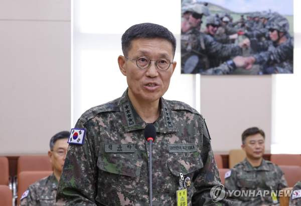 김규하 육군총장 국감 답변 나이 프로필 총정리｜고향 춘천&middot;강원고&middot;육사 47기&middot;대장 진급&middot;국정감사&middot;브런슨 발언