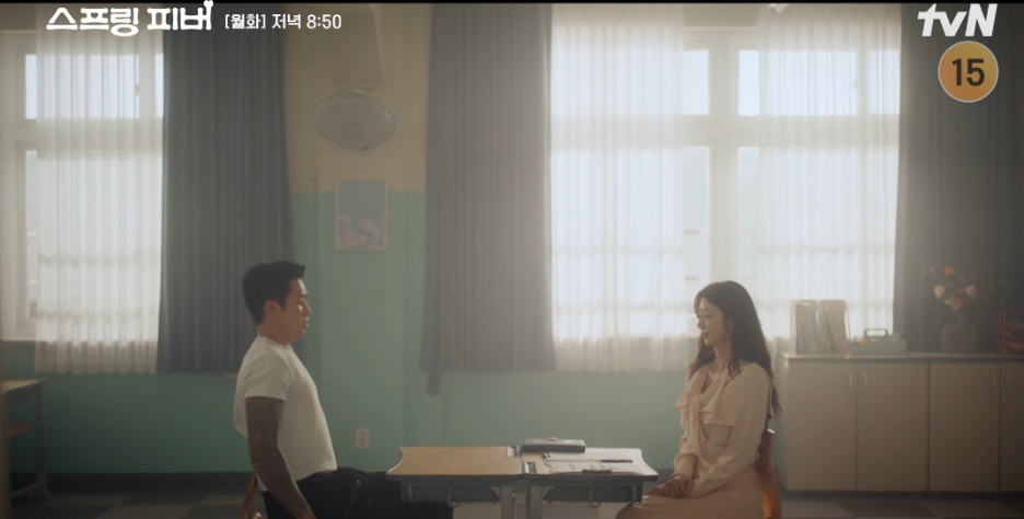 스프링 피버 기본정보 등장인물 1회 내용