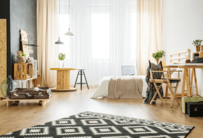 좁은 원룸도 넓고 예쁘게! 자취방 꾸미기를 위한 인테리어 꿀팁