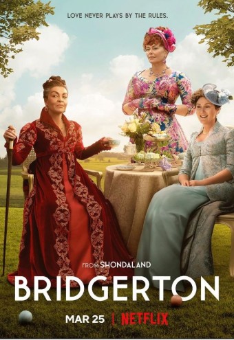 넷플릭스 브리저튼 사진