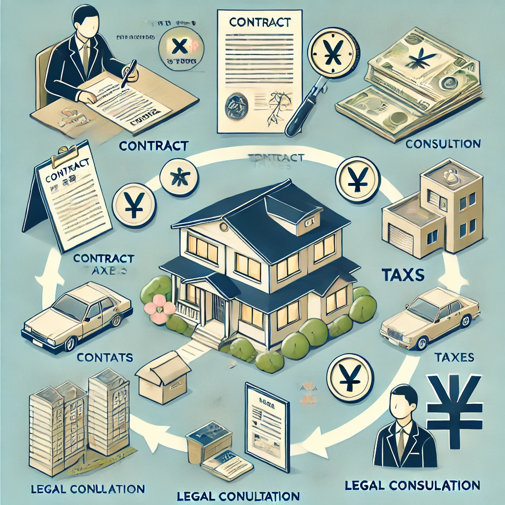 일본 부동산 구매 절차