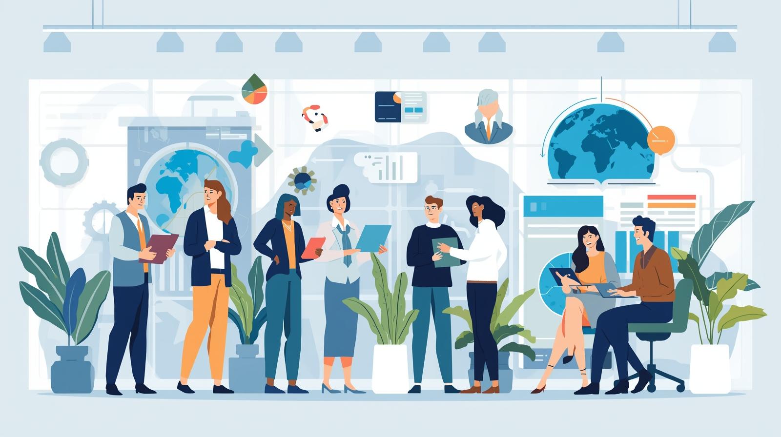 대기업과 스타트업 채용 브랜딩 관련 이미지